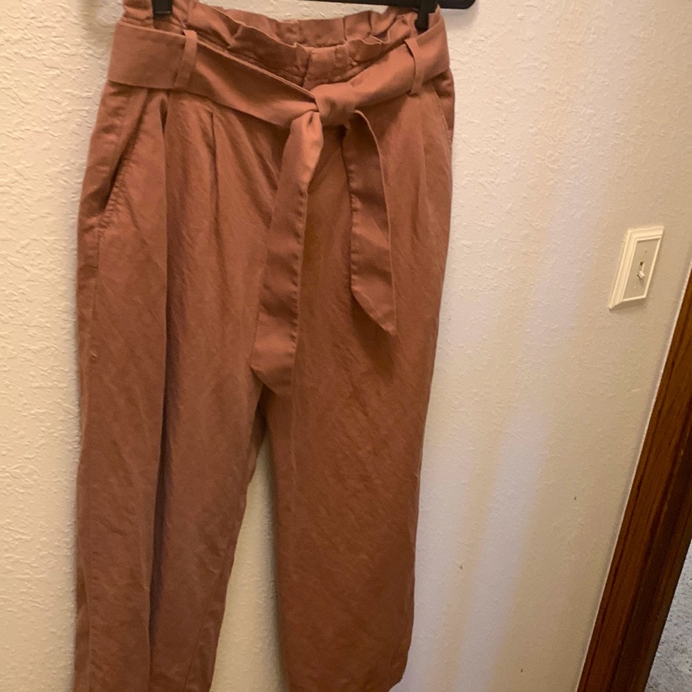 Anne Taylor Loft Paperbag Pants